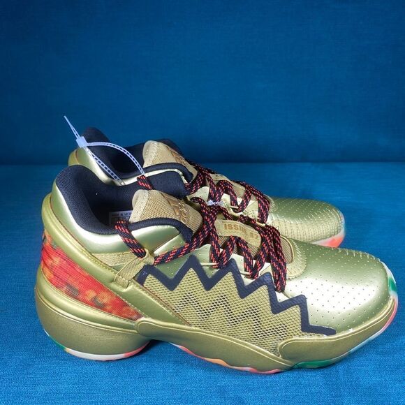 Size 8.5 - Men’s Adidas D.O.N. Issue #2 Gummy Bears shoes main image 3